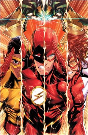 Flash: One-Minute War Special 1-B