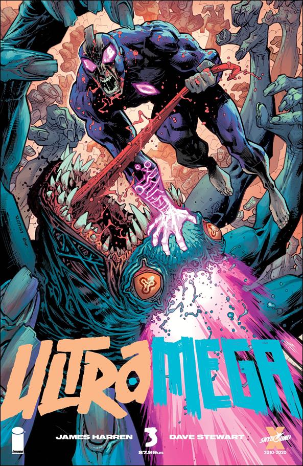 Ultramega 3 B May 2021 Comic Book By Skybound Entertainment
