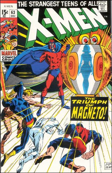 X-Men (1963) 63-C by Marvel