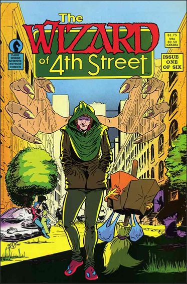 Wizard of 4th Street 1-A by Dark Horse
