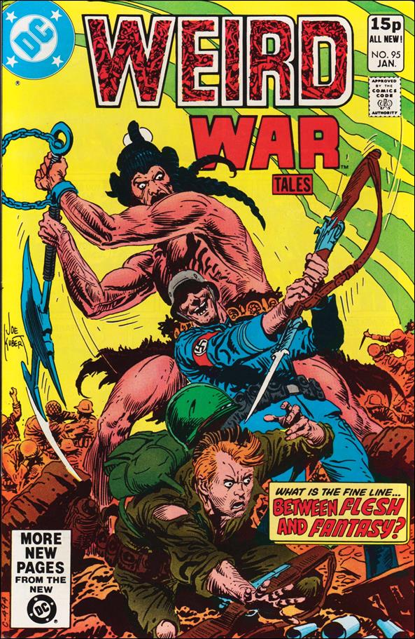 Weird War Tales (1971) 95-B by DC