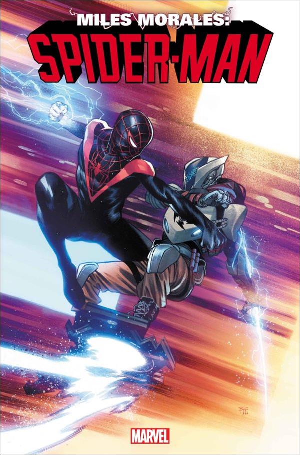 Miles Morales: Spider-Man (2022) 4-A by Marvel