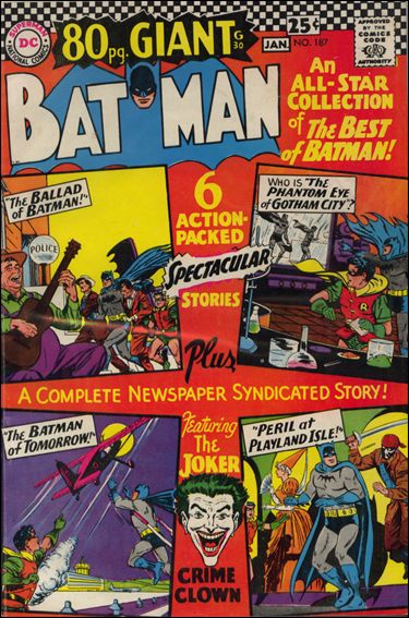 Batman (1940) 187-A by DC