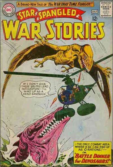 Star Spangled War Stories (1952) 115-A by DC