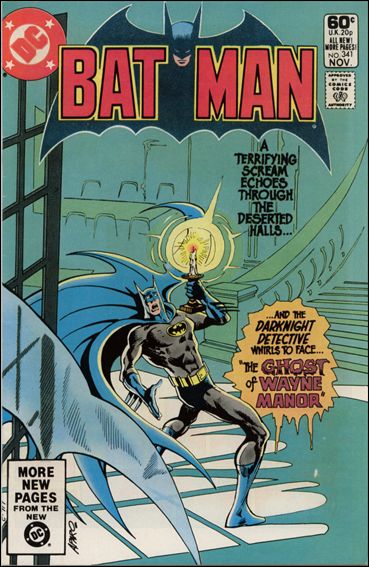 Batman (1940) 341-A by DC