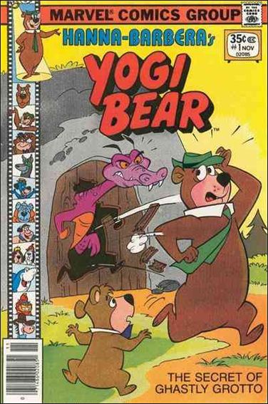 Yogi Bear (1977) 1-A by Marvel