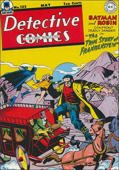 Detective Comics (1937) 135-A by DC