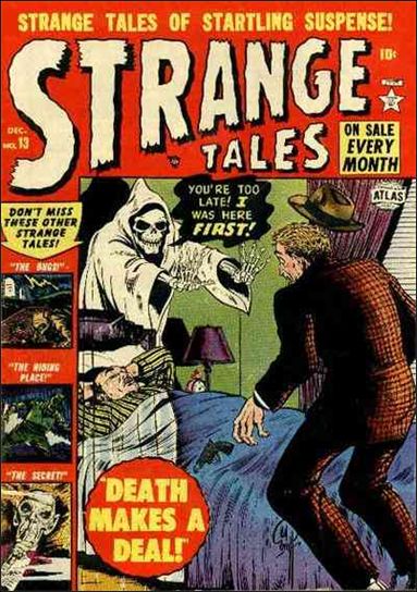 Strange Tales (1951) 13-A by Marvel