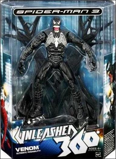 spider man 3 unleashed 360 figures