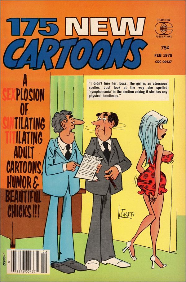 175 New Cartoons 79-A by Charlton