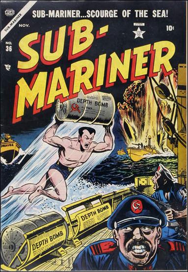 Sub-Mariner (1941) 36-A by Atlas