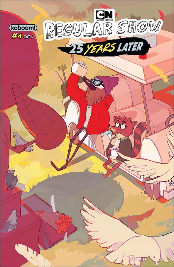 Regular Show: 25 Years Later 4-B by Kaboom!