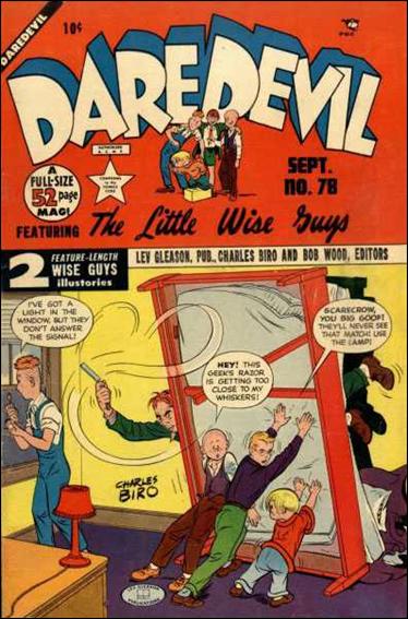 Daredevil (1941) 78-A by Lev Gleason Productions