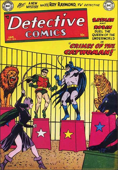 Detective Comics (1937) 203-A by DC