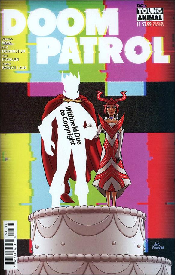 Doom Patrol (2016) 11-A by DC
