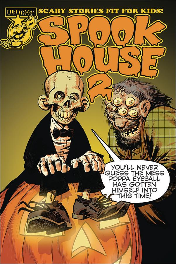 Spook House 2 3-A by Albatross Funnybooks