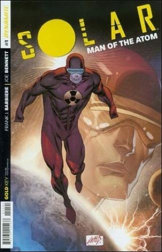 Solar: Man of the Atom (2014) 1-G by Dynamite Entertainment