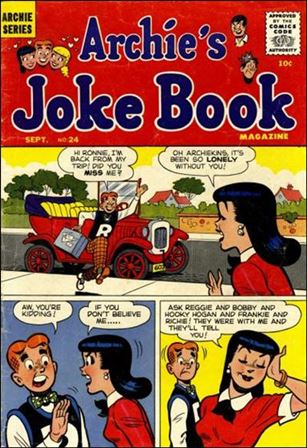 Archie's Jokebook Magazine 24-A
