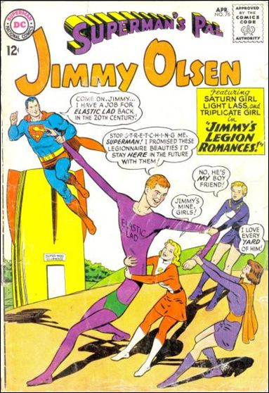Superman's Pal Jimmy Olsen (1954) 76-A by DC