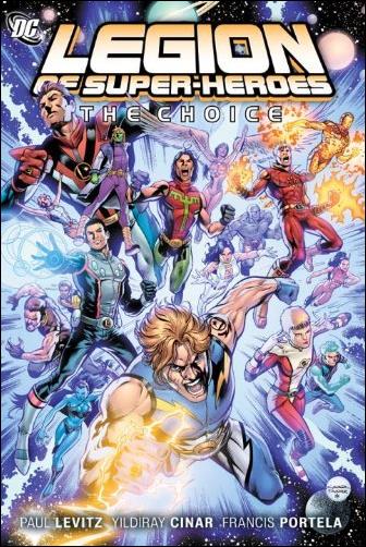 Legion of Super-Heroes (2011) 1-A by DC