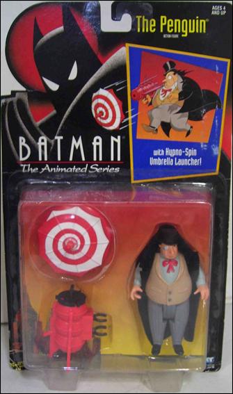 Batman: The Animated Series The Penguin, Jan 1992 Action Figure by Kenner