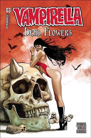 Vampirella: Dead Flowers 3-C