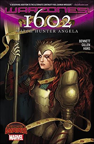 1602 Witch Hunter Angela  nn-A by Marvel