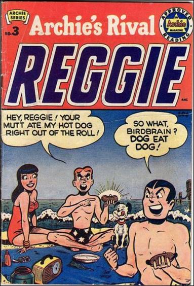 Archie's Rival Reggie 3-A by Archie