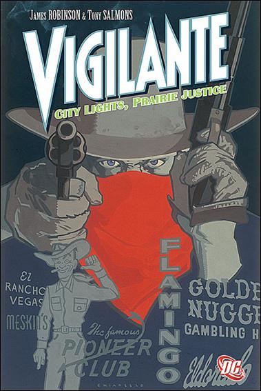 Vigilante: City Lights, Prairie Justice 1-A by DC