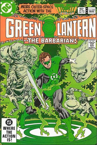 Green Lantern (1960) 164-A by DC
