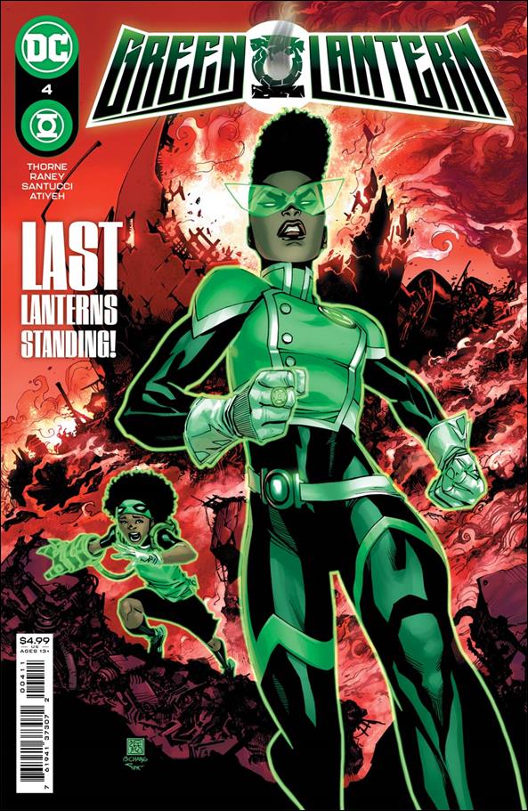 Green Lantern (2021) 4-A by DC