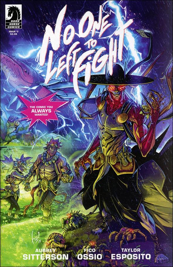 No One Left To Fight 3-A by Dark Horse
