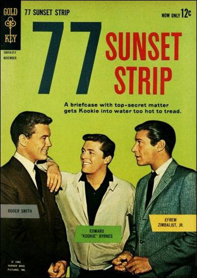 77 Sunset Strip (1962/11) 1-A by Gold Key