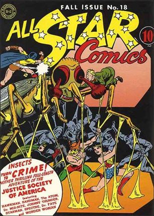 All Star Comics (1940) 18-A