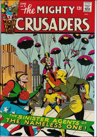 Mighty Crusaders (1965) 5-A by Radio