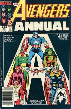 Avengers Annual (1967) 12-B