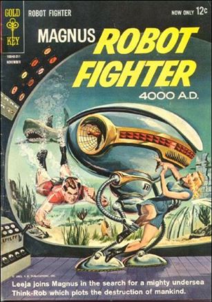 Magnus, Robot Fighter (1963) 4-A