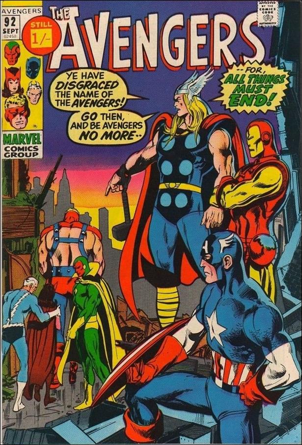 Avengers (1963) 92-B by Marvel