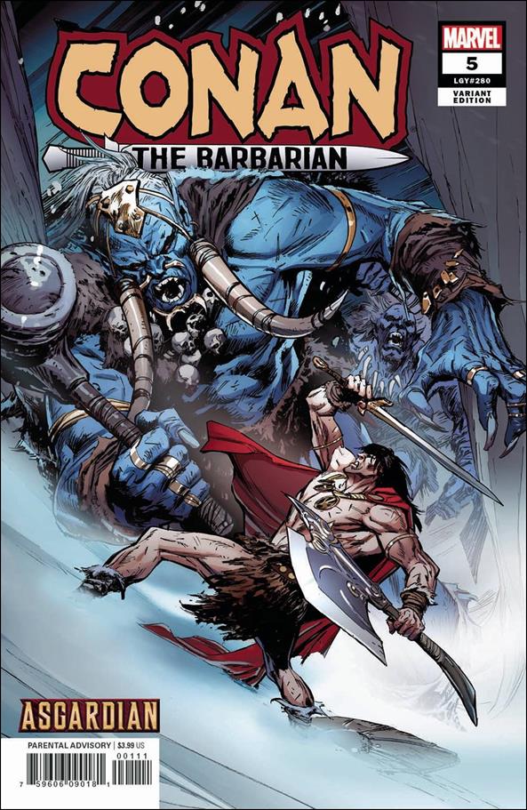 Conan The Barbarian 5 B, Jun 2019 Comic Book By Marvel