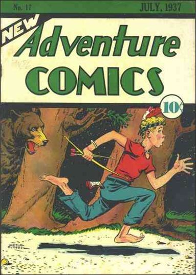 New Adventure Comics 17-A by DC