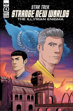 Star Trek: Strange New Worlds - Illyrian Enigma 4-A