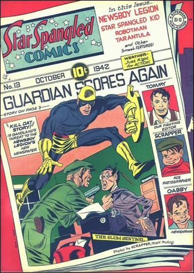 Star Spangled Comics (1941) 13-A by DC
