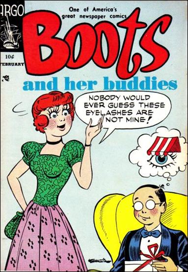 Boots And Her Buddies 2 A Feb 1956 Comic Book By Argo Publications