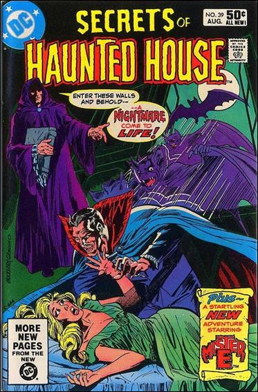 Secrets of Haunted House 39-A by DC