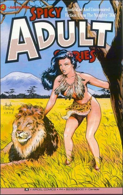 Pricing and Appraisal for Spicy Adult Stories 4 A, Jun 1991 Comic Book by A...