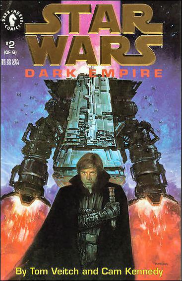 star wars dark empire dark horse comics