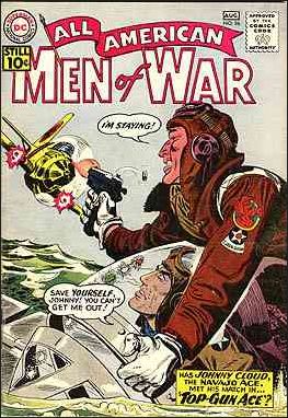 All-American Men of War 86-A by DC