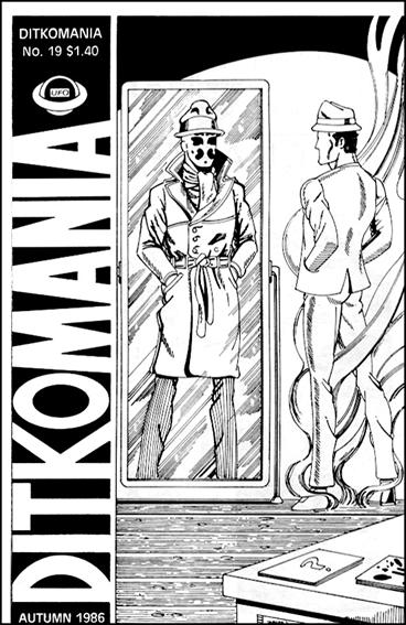 Ditkomania 19-A by Bill Hall & Rob Imes