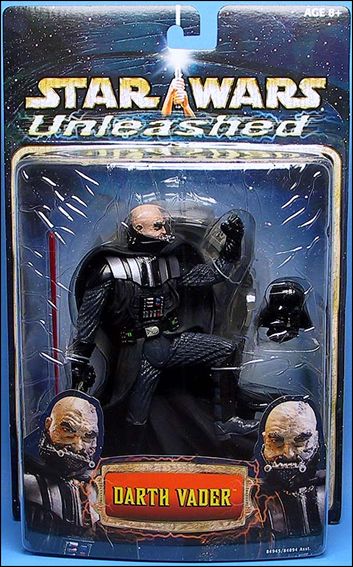 Star Wars Unleashed Darth Vader Redemption Jan 2002 Action Figure By Hasbro 