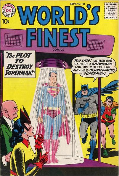 World's Finest Comics 104-A by DC